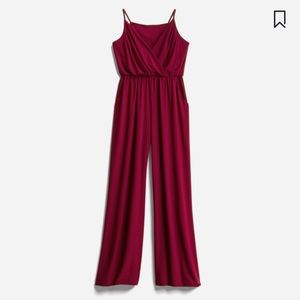Like new red jumpsuit!
